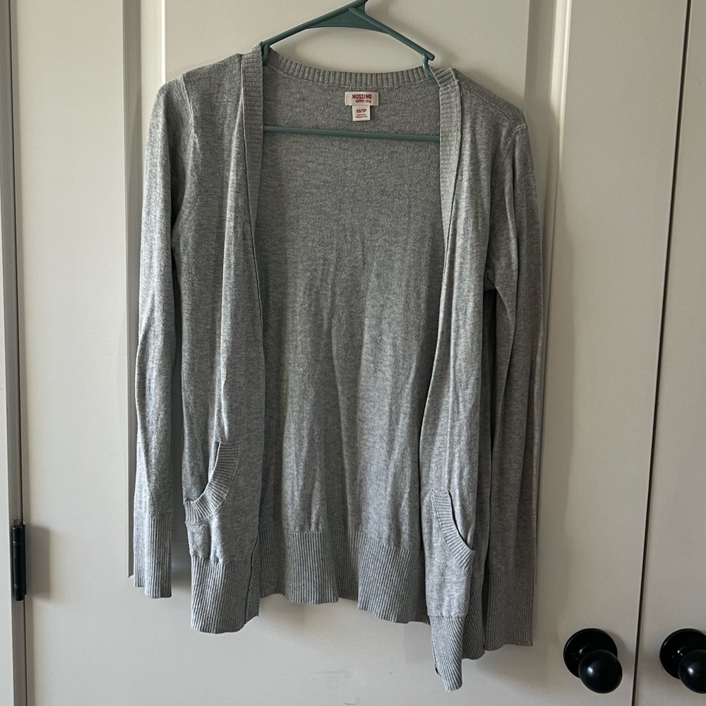 Grey Cardigan